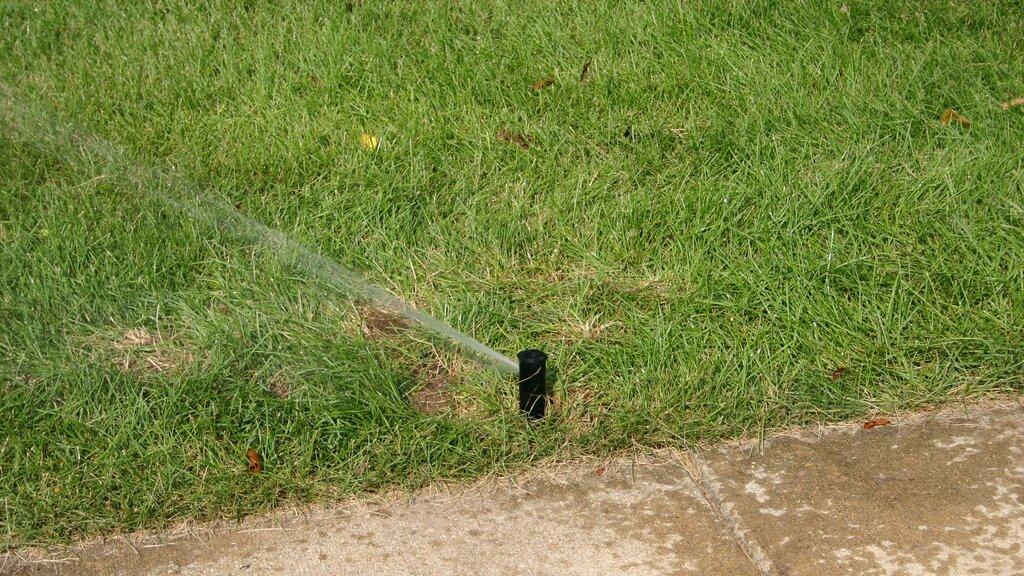 Sanderson & Dehaan Lawn Sprinkling