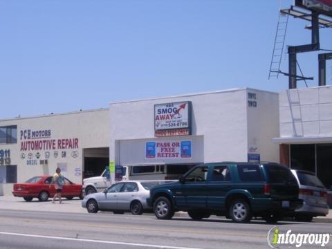 Pacific Coast Transmissions