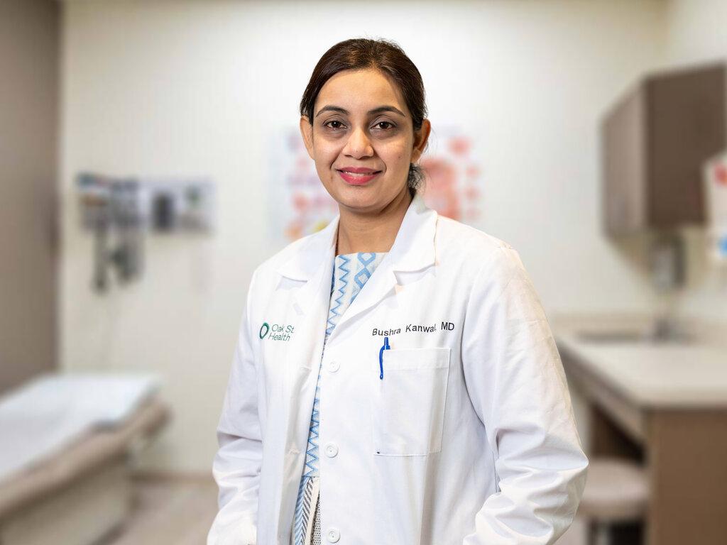 Bushra Kanwal, MD - Oak Street Health Fairmont