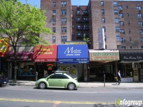 Metro Sushi Cafe