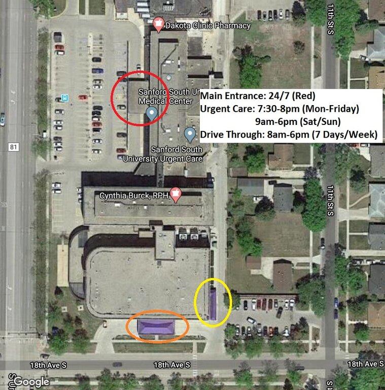 Sanford South University Eye Center & Optical