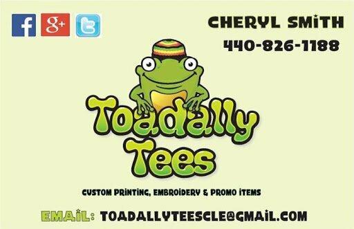 Toadally Tees