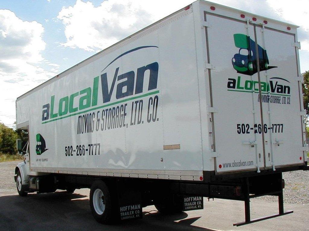 A Local Van Moving & Storage
