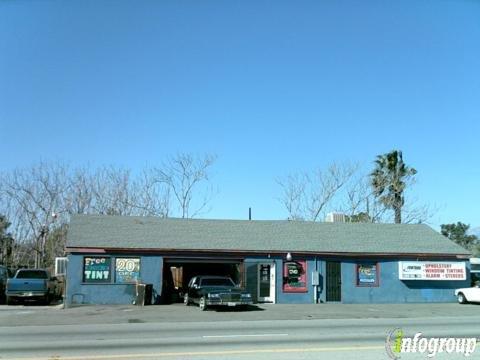 Fontana Auto Upholstery & Window Tinting