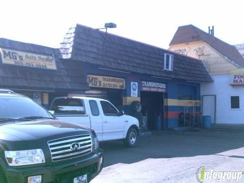 Mg's Auto Repair