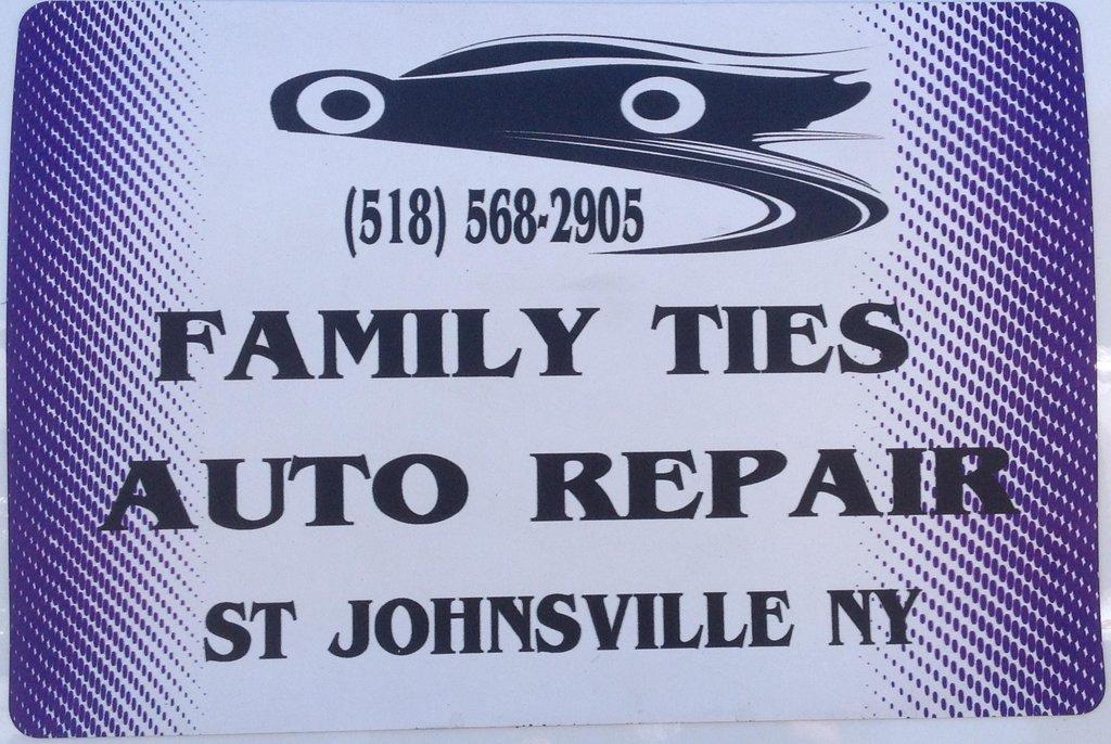 Family Ties Auto Repair