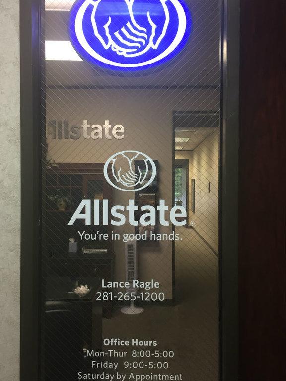 Lance Ragle, AGT - Allstate Insurance