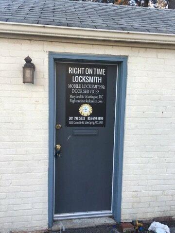Right on Time Locksmith