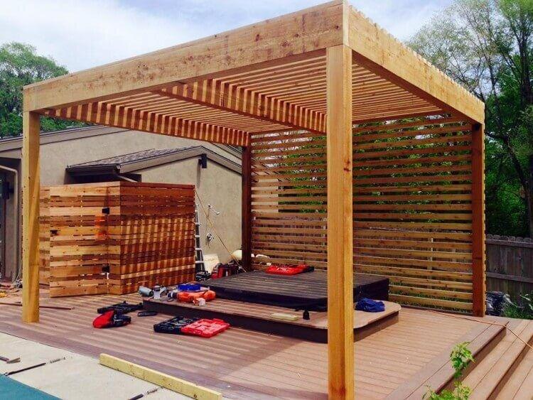 Pergola, Patio Covers, Deck Builders at RHH Construction