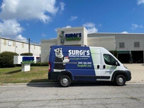 Surgi's Heating, Cooling & Plumbing