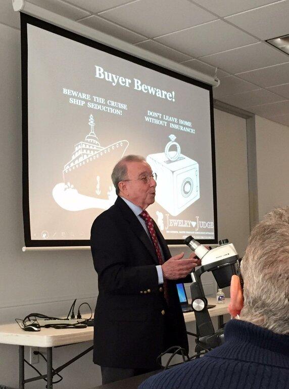 Jewelry Judge Ben Gordon