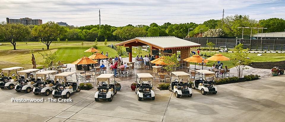 The Clubs of Prestonwood-the Creek