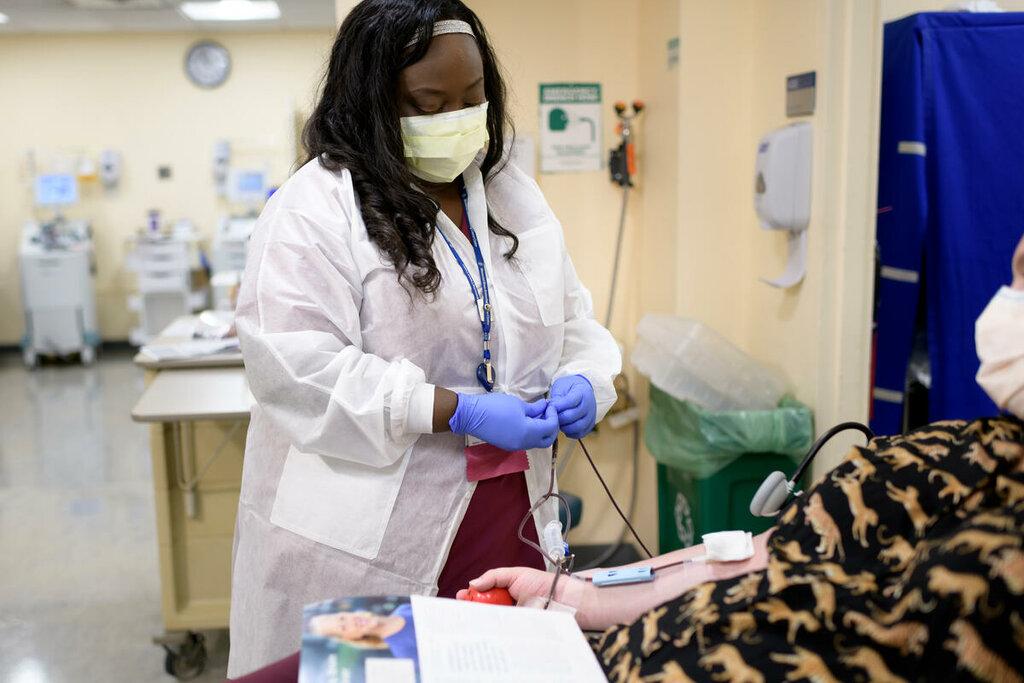 MSK Blood Donation Room