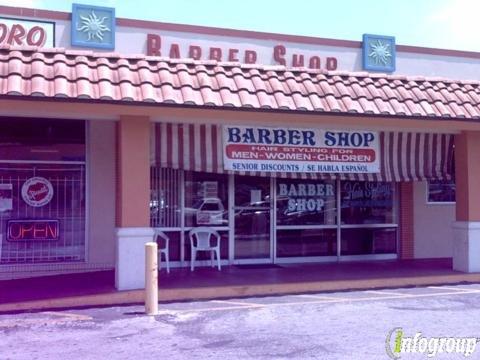 Plaza Barber Shop Fiesta