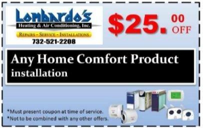 Lombardo's Heating & Air Conditioning Inc