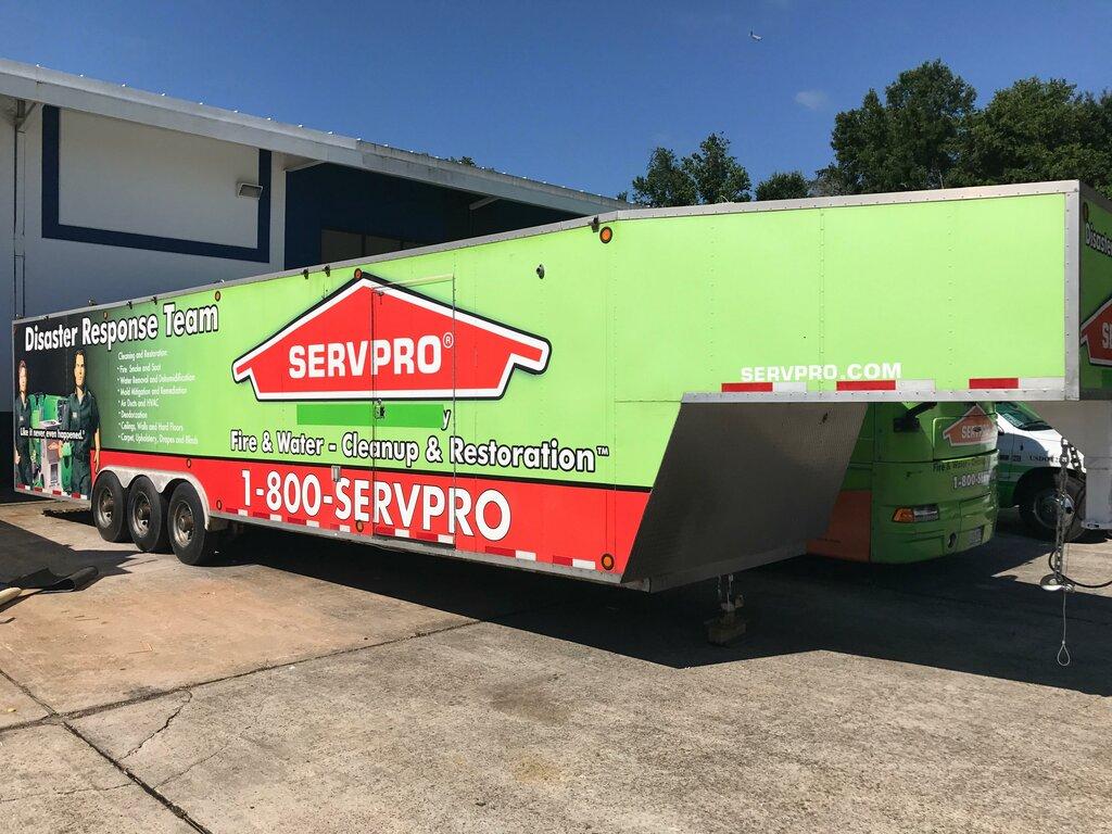 SERVPRO of the Woodlands