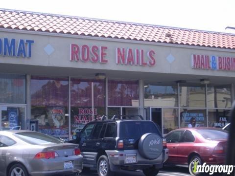 Rose Nails