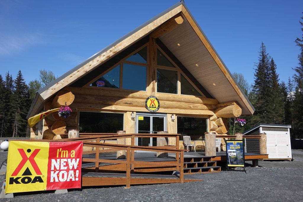 Seward KOA Journey