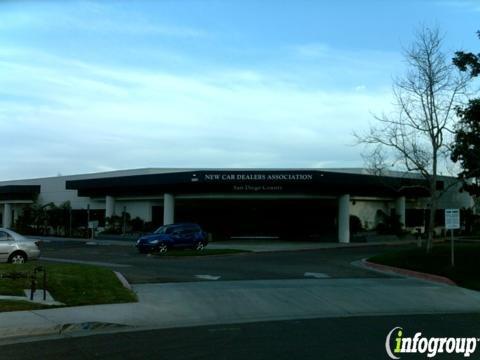 New Car Dealers Association San Diego County