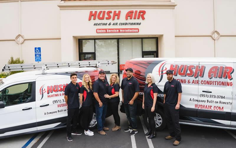 Hush Air Heating & Air Conditioning
