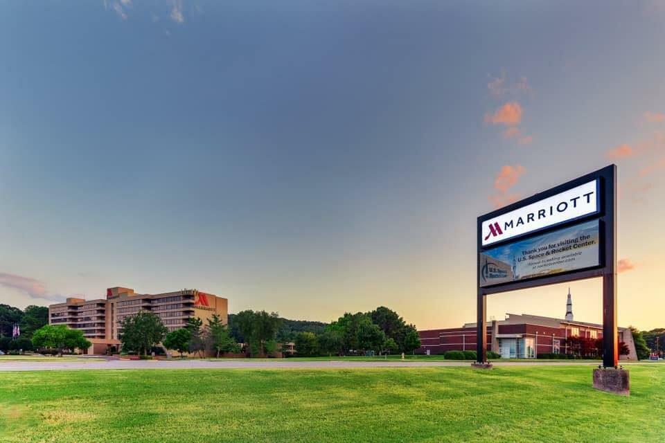 Huntsville Marriott at the Space & Rocket Center