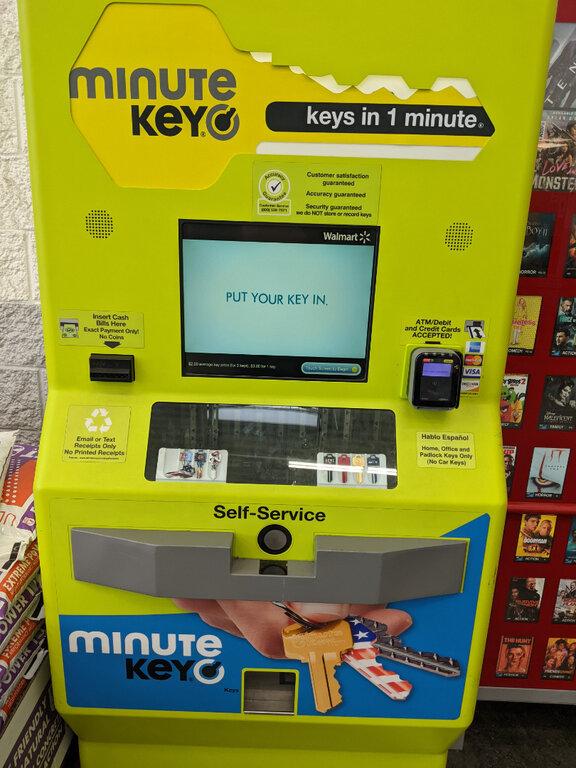 Minute Key