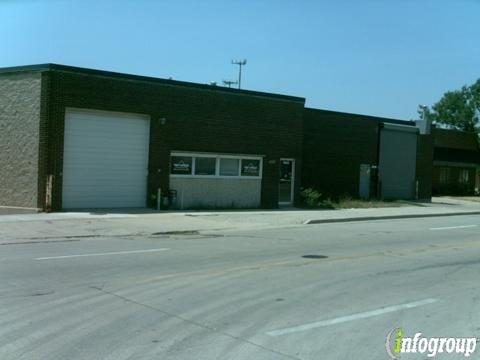 Triangle Screen Print