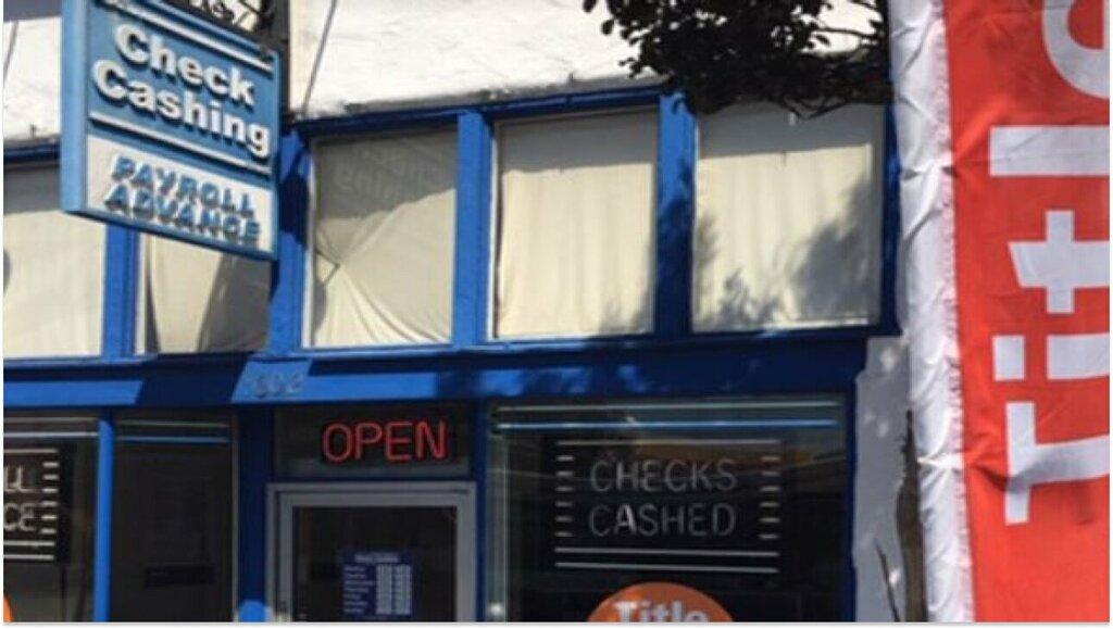 California Check Cashing Stores