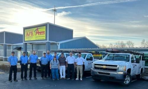 AJ'S Restaurant Service by A-Tech