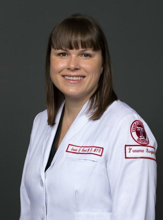 Jessica H Beard, MD - Temple General & Trauma Surgery