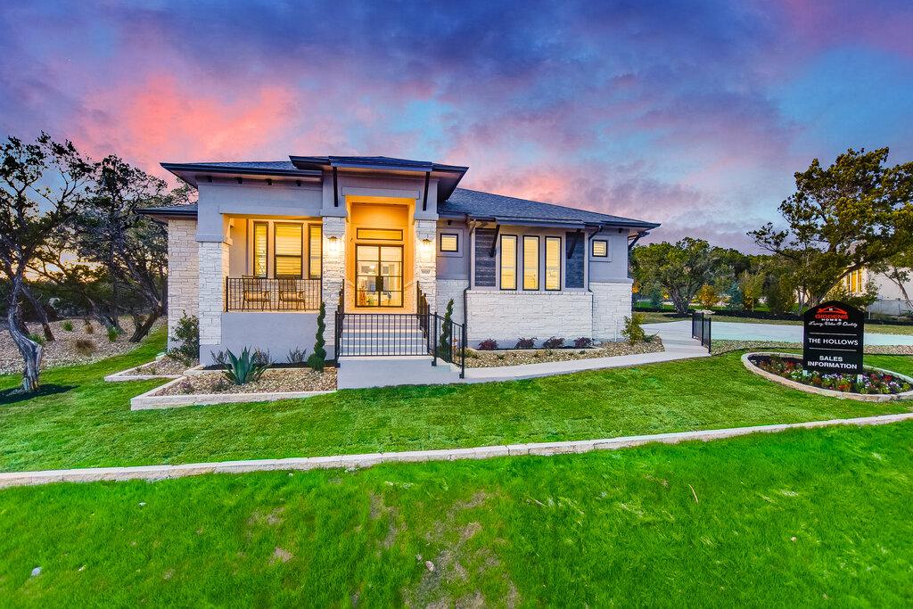 Build on Your Lot Lake Travis-Giddens Homes-the Hollows