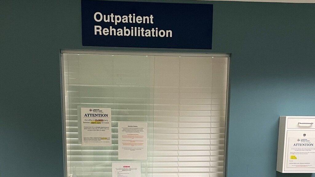 LewisGale Outpatient Rehab Clinic-Salem