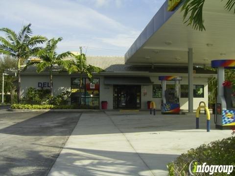 Twin Service Station