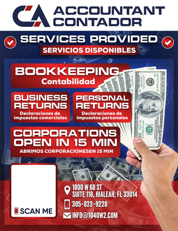 Albert Corey Tax & Accounting Wealth Specialist