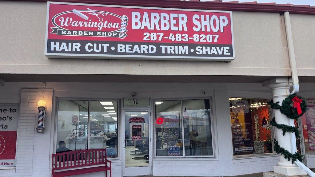 Warrington Barber Shop