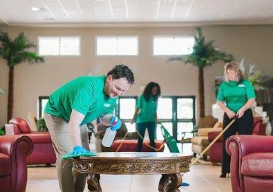 Office Pride Commercial Cleaning Services of Lynchburg-Forest VA