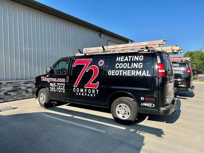 72 Degrees Heating Cooling Plumbing & Electrical