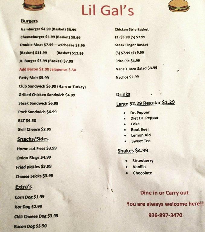 Little Gal's Restaurant