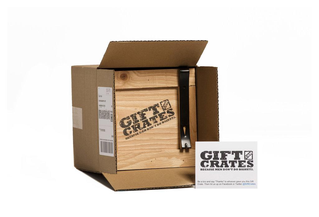 Groomsmen Gifts Crates