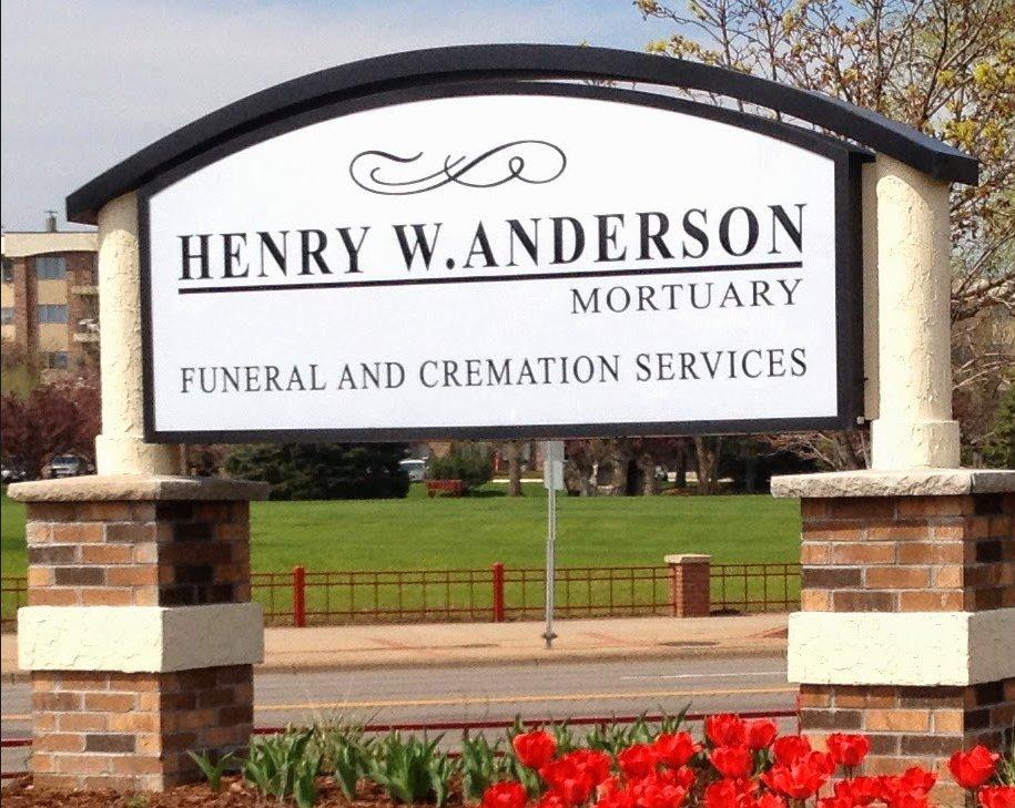 Anderson Henry W Mortuary