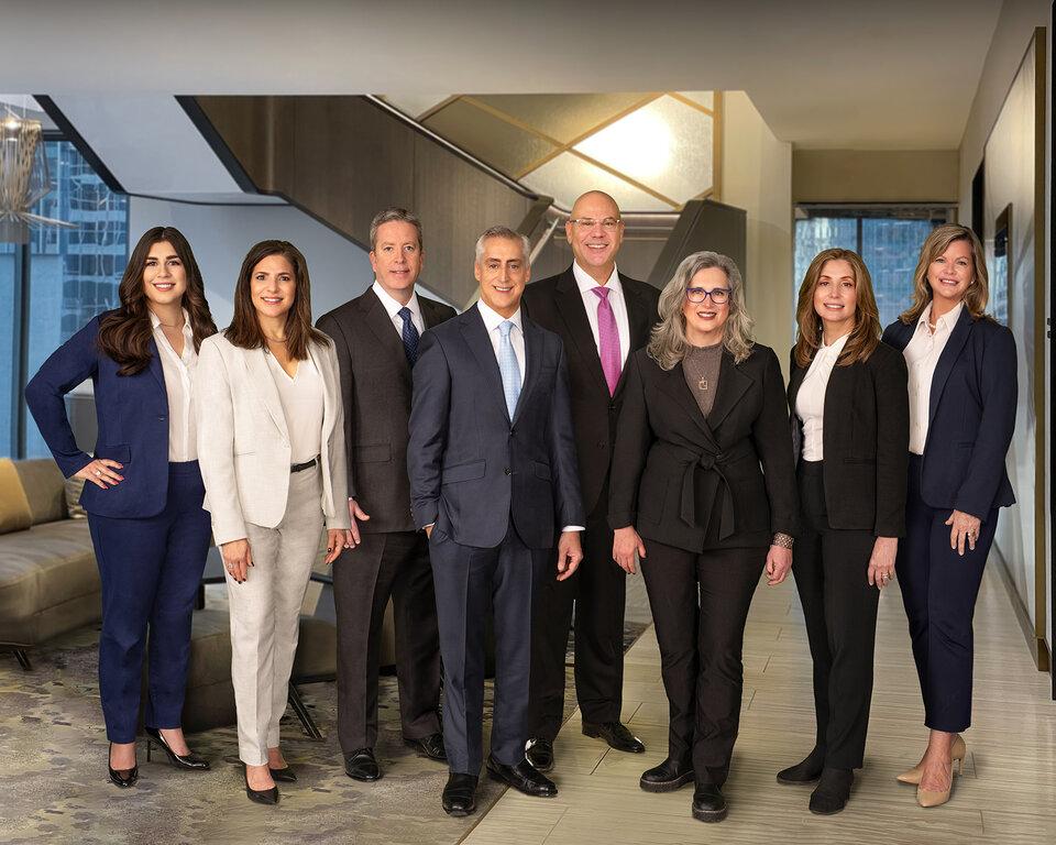 Merrill Lynch Senior Consultant Sharon J Cohen