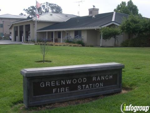 Napa County Fire Department Greenwood Ranch Station 27