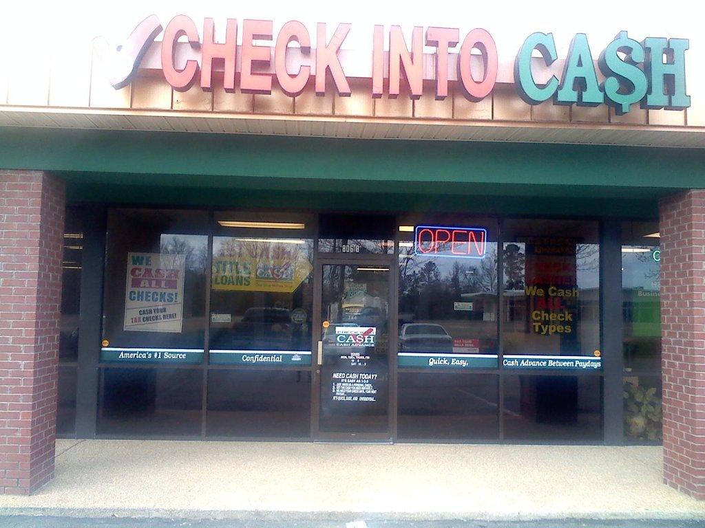 Check Into Cash