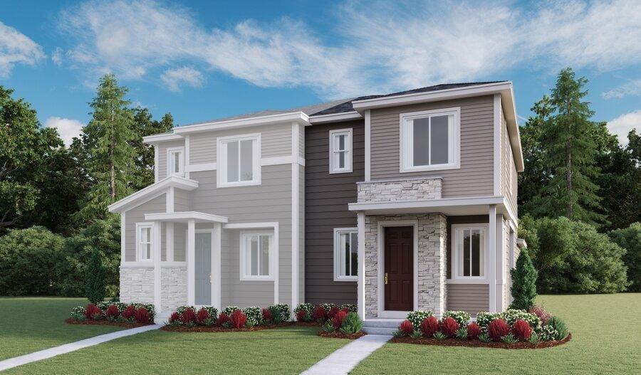 Urban Collection at Palmer Village By Richmond American Home