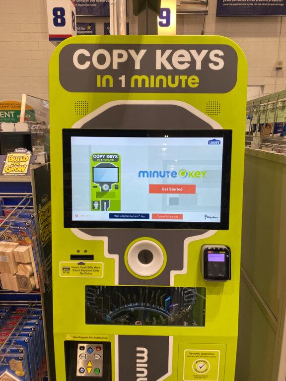 Minute Key