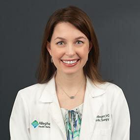 Melissa M Redlinger, PA-C - AHN Orthopedic Surgery - Federal North