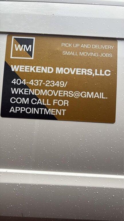 Weekend Movers LLC