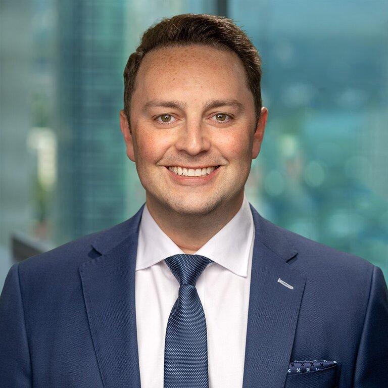 Merrill Lynch Financial Advisor Blake Scherr