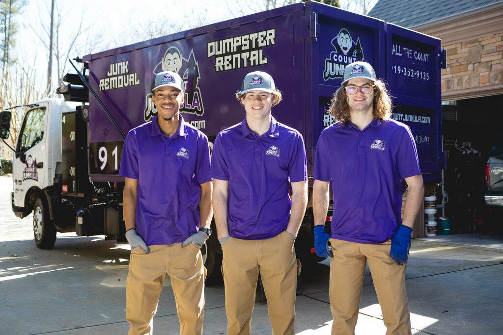 Count Junkula Charlotte NC: Residential, Commercial Junk Removal