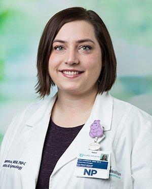 Erin Lawrence, NP - Center For Women's Healthcare-Main Office